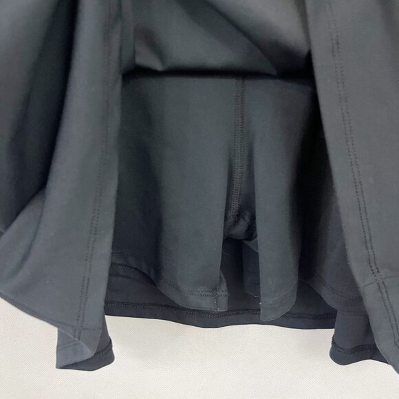 Gap Fit Black Active Wear Dress Built-In Shorts Padded - Size XXL - Picture 4 of 8